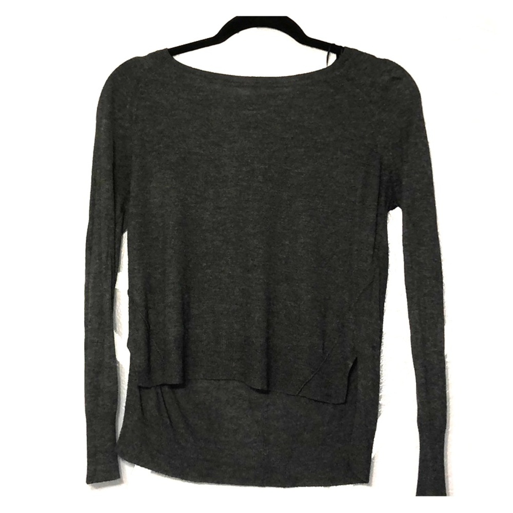 Zara long sleeve sweater top